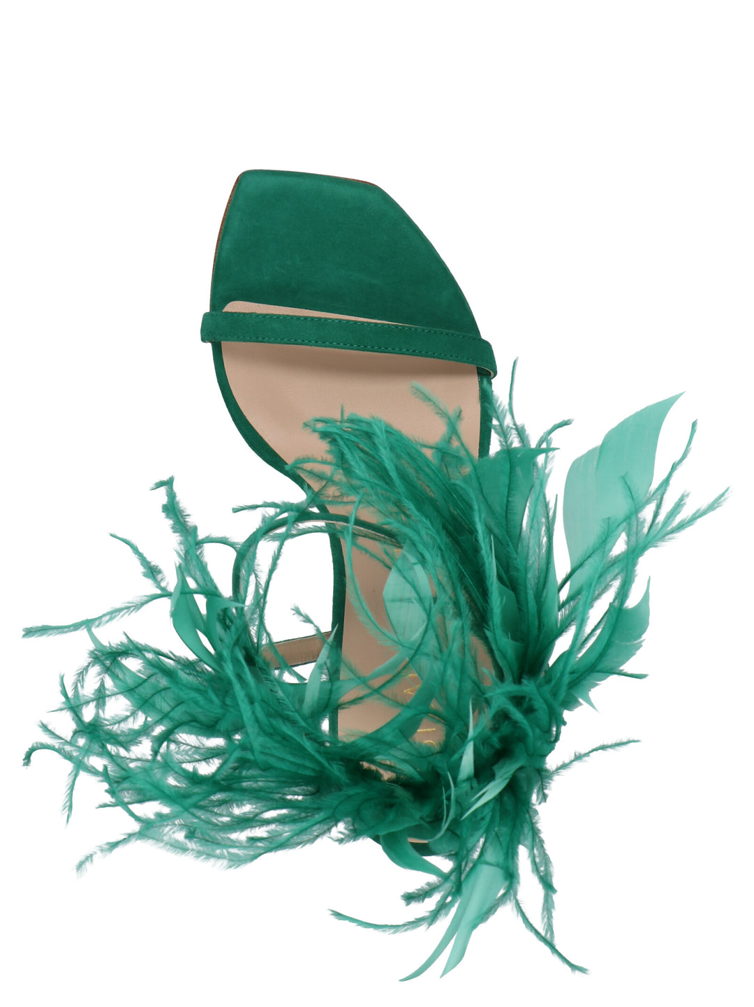 Stuart Weitzman Plume Sandali - Verde | 889b6b169dfecbf8fd5e532cd68a5a31a150ab5c