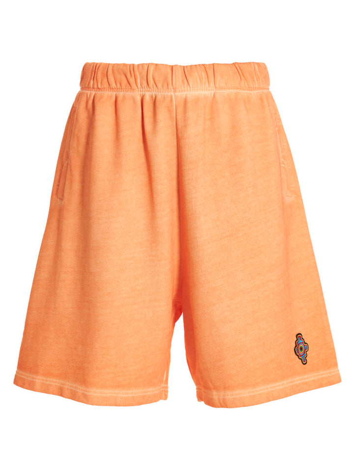 Marcelo Burlon Sunset Cross Bermuda e Short - Arancione | 2c74e37088bd2b1e938d82b15e7540c3ab632cf5