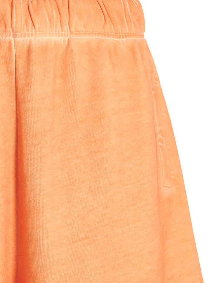 Marcelo Burlon Sunset Cross Bermuda e Short - Arancione | db438470467f19f1a10fc51562d94667b65e8f1b