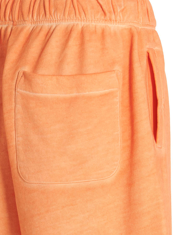 Marcelo Burlon Sunset Cross Bermuda e Short - Arancione | c07e383a93af64d001ef58b7d89553bae47472e2