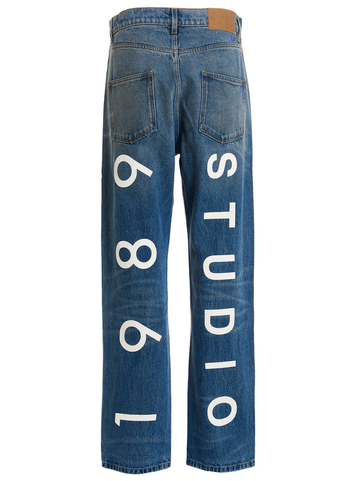 1989 Studio Graphic Jeans - Blu | c0602ab067db3efc9baf838cce4f984c7cdfaa95