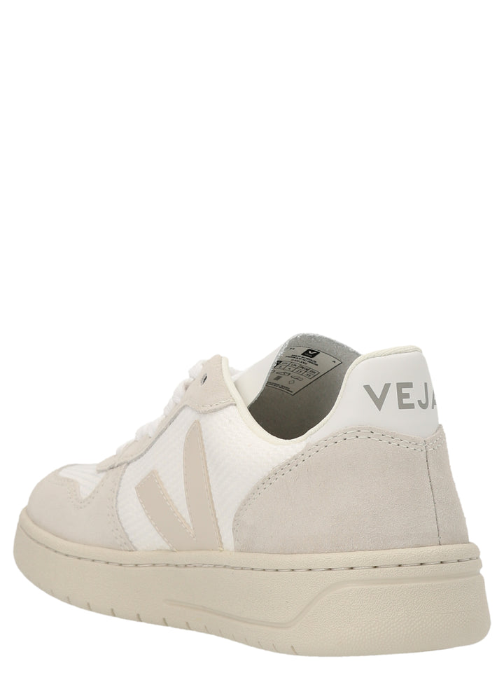 Veja V-10 Sneakers - Bianco | 35b558eda83d59f36c31762adcabab841b0b3669
