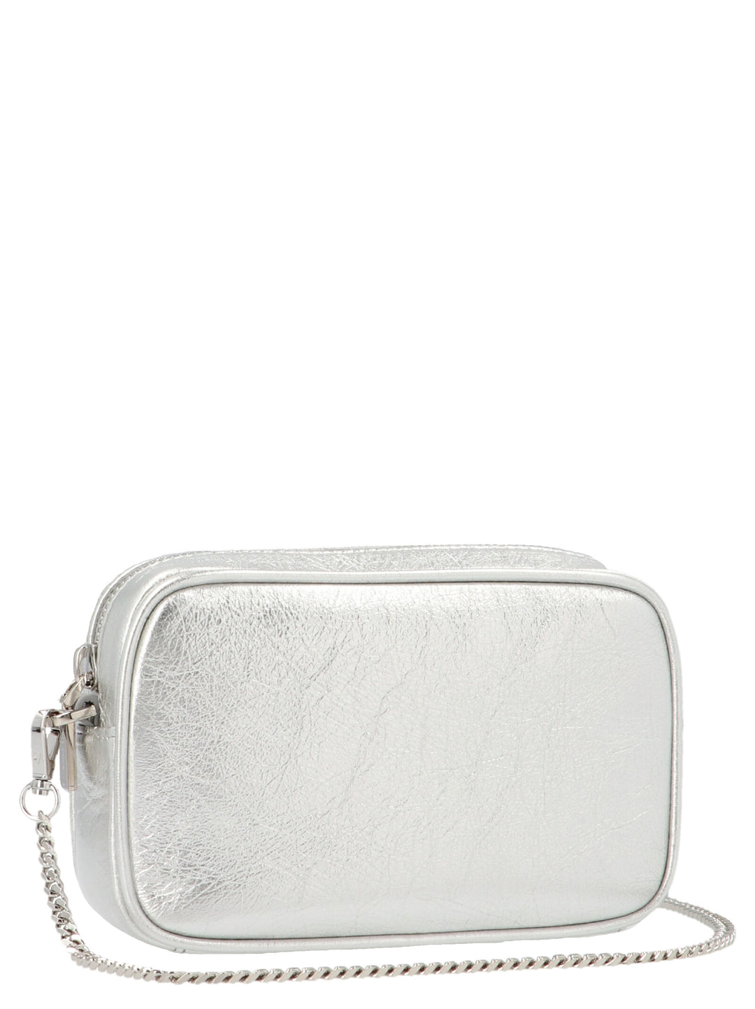 Golden Goose Mini Star Borse a Tracolla - Silver | 4cf8da8133516a9d39ecbb19097fb342d1430435