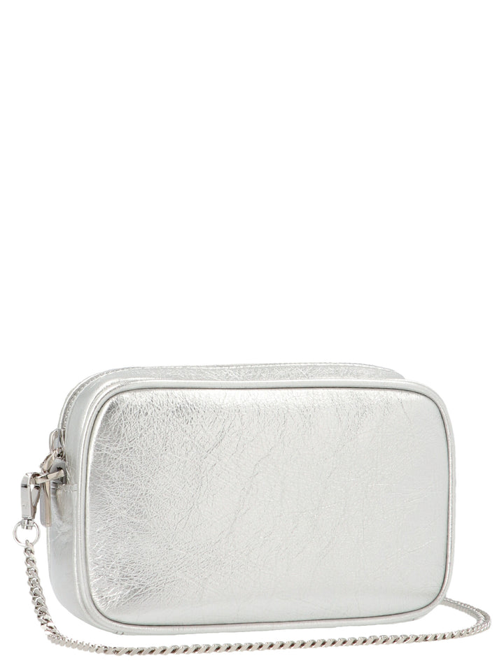 Golden Goose Mini Star Borse a Tracolla - Silver | 4cf8da8133516a9d39ecbb19097fb342d1430435