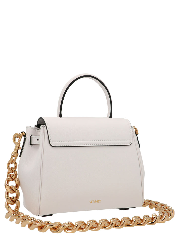 Versace La Medusa Borse a Mano - Bianco | ea674b119f4a1fc1bd4ebacc4a60c37e9d56a8d4