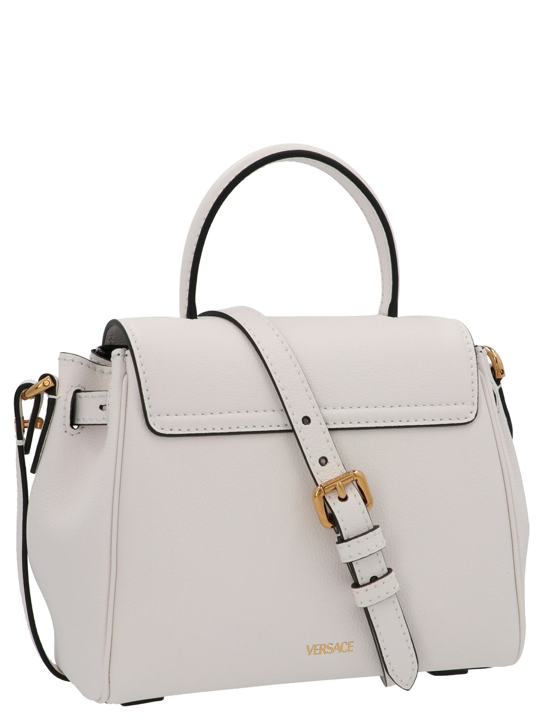 Versace La Medusa Borse a Mano - Bianco | 0208fce90ea7ee9d9abbc43761c335915b78f395