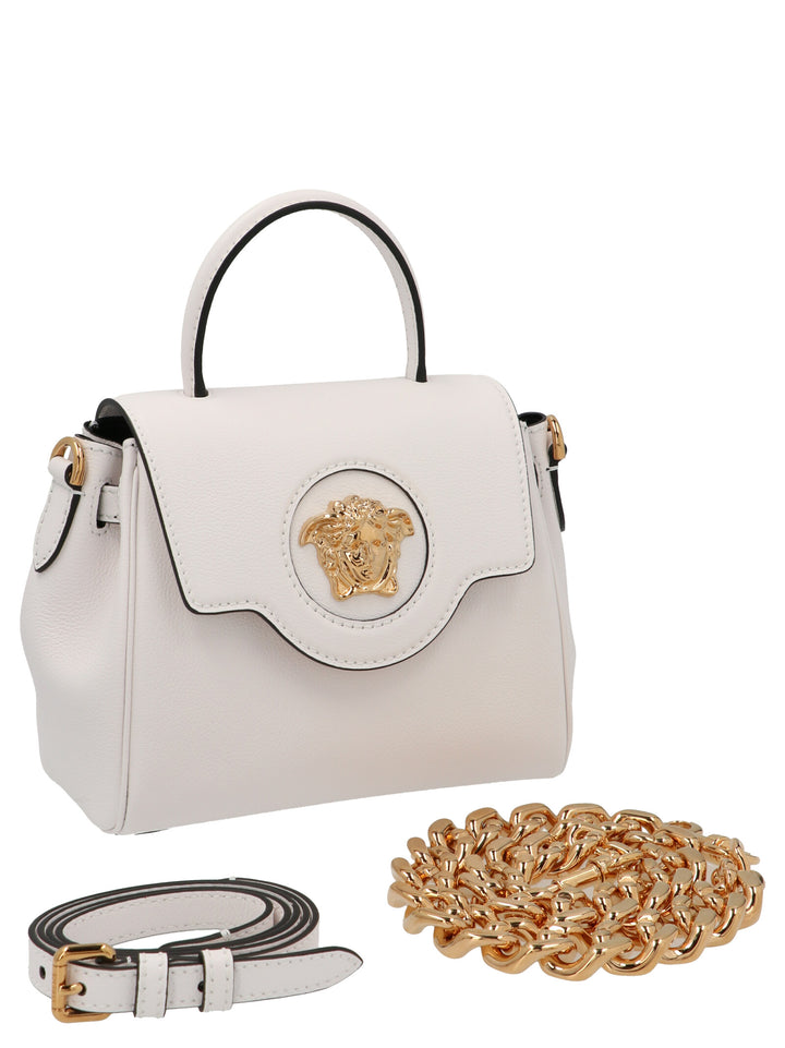 Versace La Medusa Borse a Mano - Bianco | 565f0a2fa5032780f3ec7660072fb4b9e738ae62