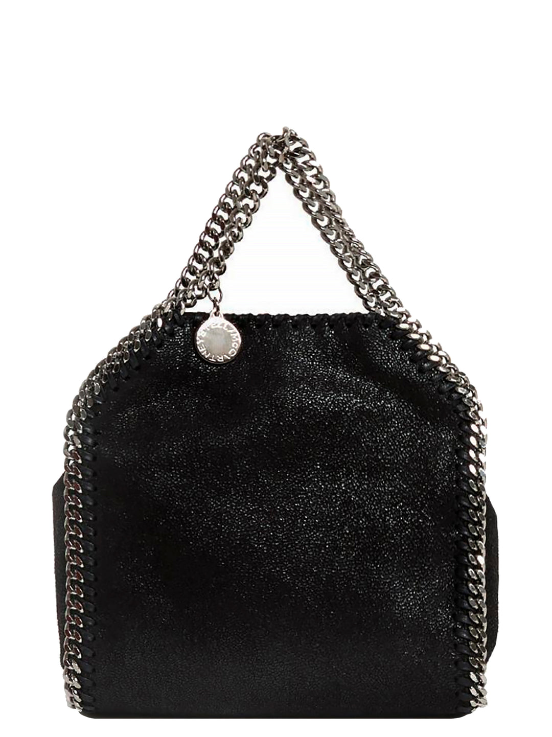 Stella Mccartney Falabella Tiny Tote Borse a Mano - Nero | 4dd588c6b036b7cefedb2fc9fe0744302d797c5b