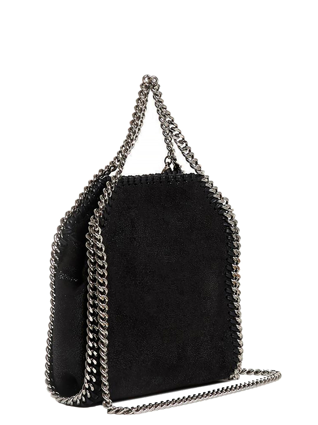 Stella Mccartney Falabella Tiny Tote Borse a Mano - Nero | db7571afa12666365f607c2626a0df89dcabf8e7