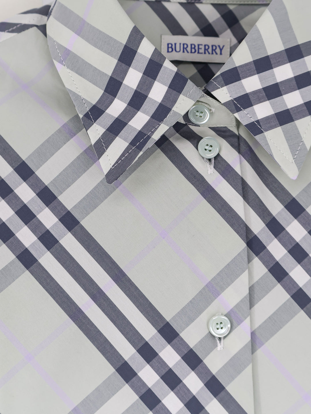 Burberry Shirts - SEAFOAM GREEN IP CHK | 9492c9f1e1f2526437710f3751f2009bd6d8d877