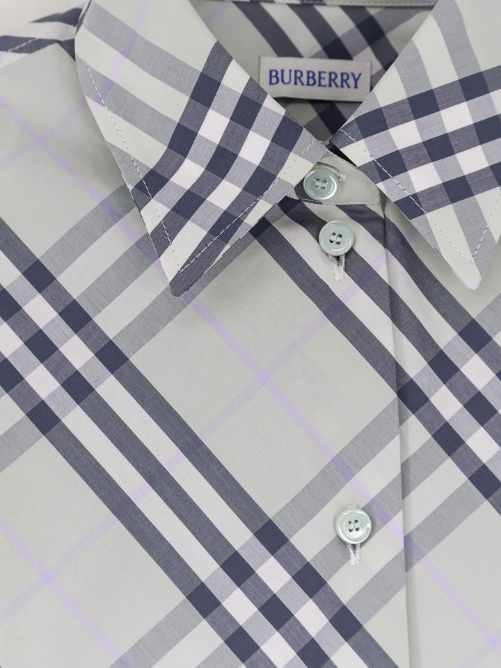 Burberry Shirts - SEAFOAM GREEN IP CHK | 9492c9f1e1f2526437710f3751f2009bd6d8d877