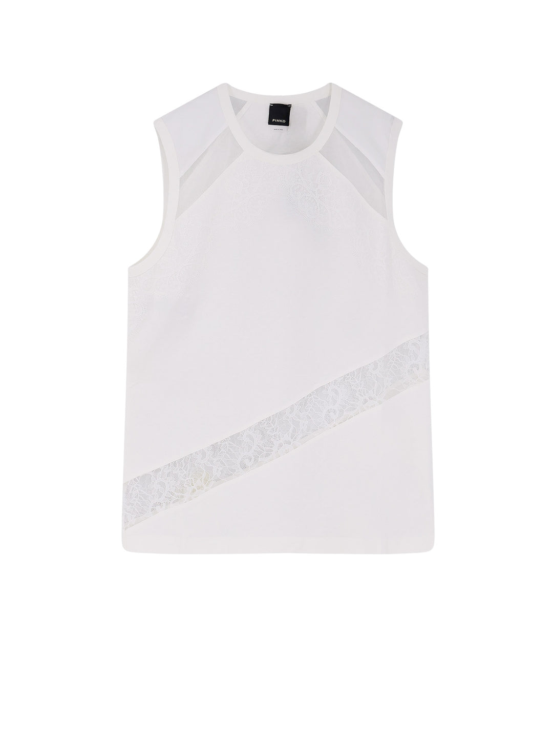 Pinko T-shirts and Polos - Chiari e Naturali | 66e7e8089afb5c4bf67addfd517e579d92fc9873