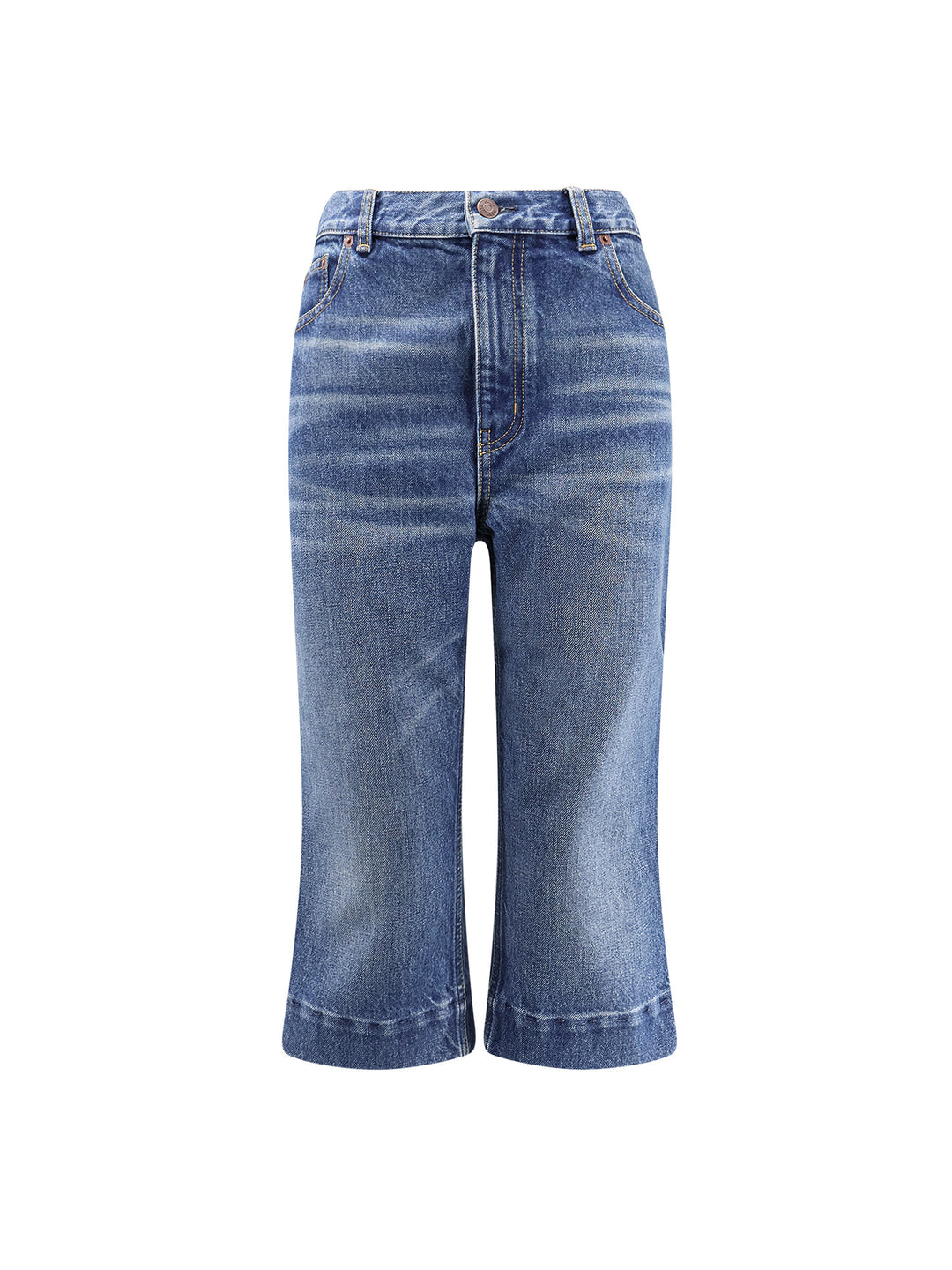 Chloè Jeans - Faded Indigo | 7cf1c4e3bcf4025e89dcaf8c520e48db2ea62ea0