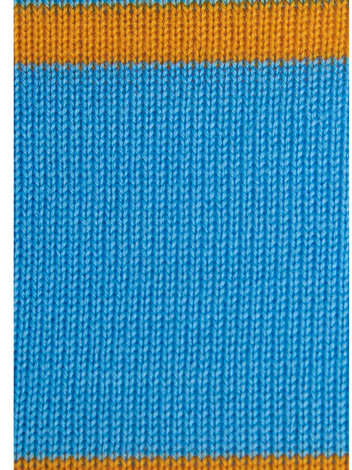 Emilio Pucci Cut-Out Cropped Sweater Maglioni - Celeste | fe559db258712b424c9de70702d31cfee6081d33