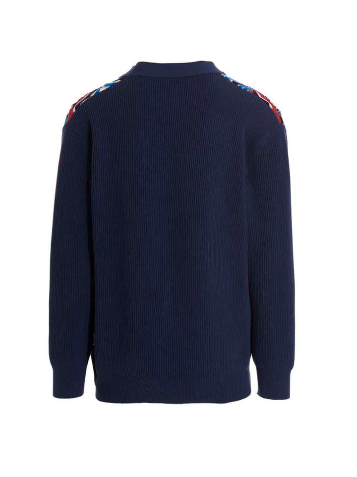 Missoni Zigzag Cardigan Maglioni - Multicolor | f766993b66ba44eef60ebd9ae362f255f8a06d88