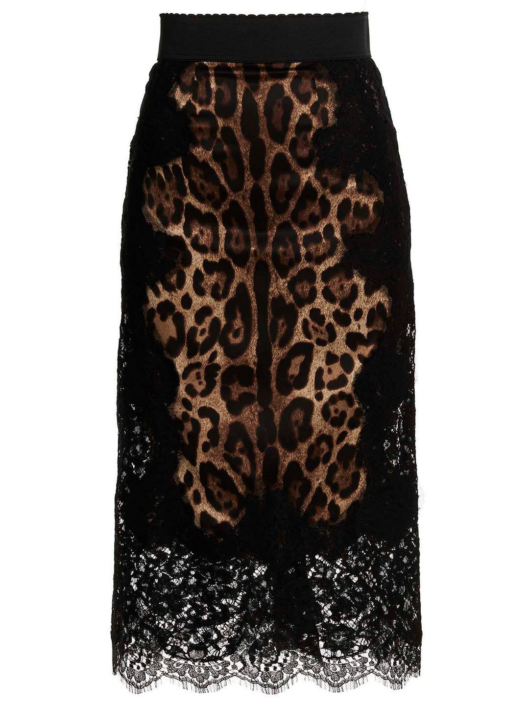Dolce & Gabbana Animalier Skirt Gonne - Multicolor | 9eeac8a243a01ec6758e3895c1c1e70aeccaa88d