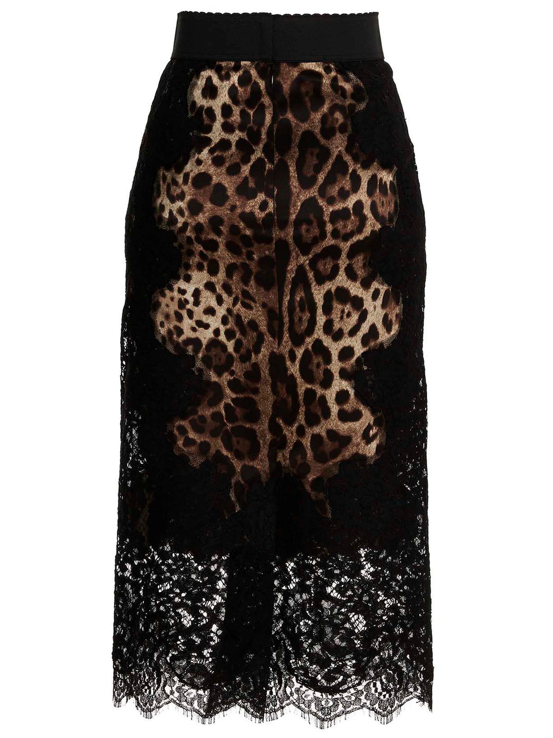 Dolce & Gabbana Animalier Skirt Gonne - Multicolor | 07455a113fe25523aa28df338020a70678f6ae39
