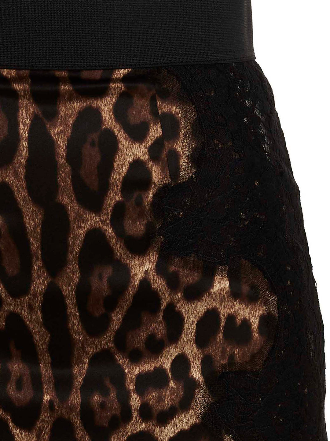 Dolce & Gabbana Animalier Skirt Gonne - Multicolor | 5e995ccd9d6f50ebc707c0fe8c15c838367ee141