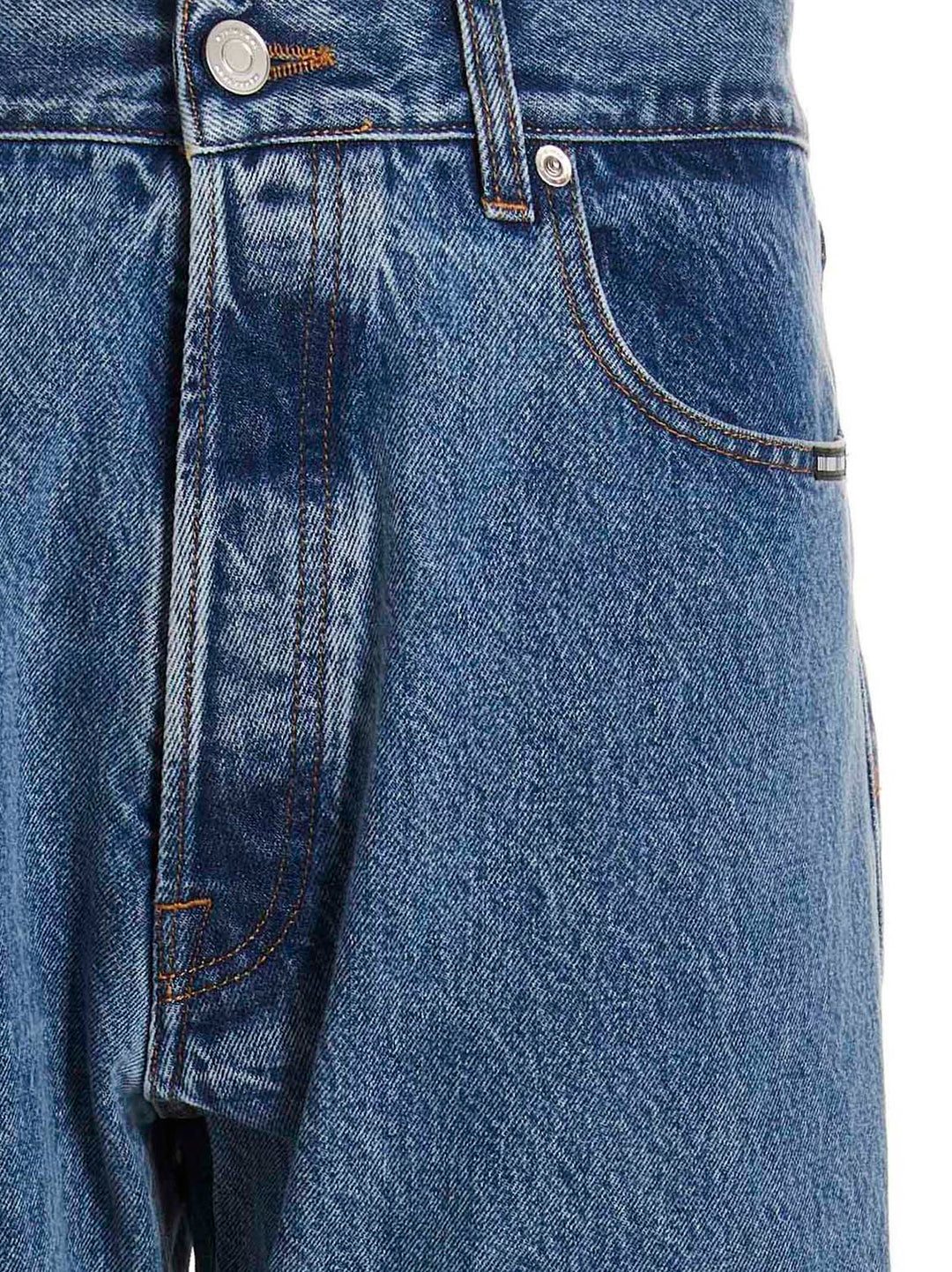 Vtmnts 5-Pocket Jeans - Blu | 8ab94b169c626f24a22027f05d5ef73c3f0c4752