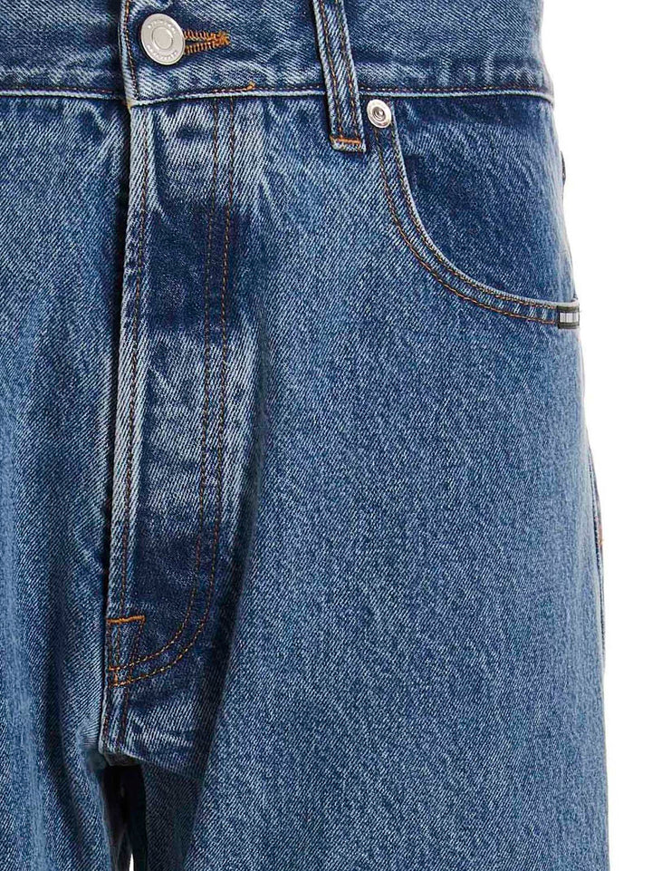 Vtmnts 5-Pocket Jeans - Blu | 8ab94b169c626f24a22027f05d5ef73c3f0c4752