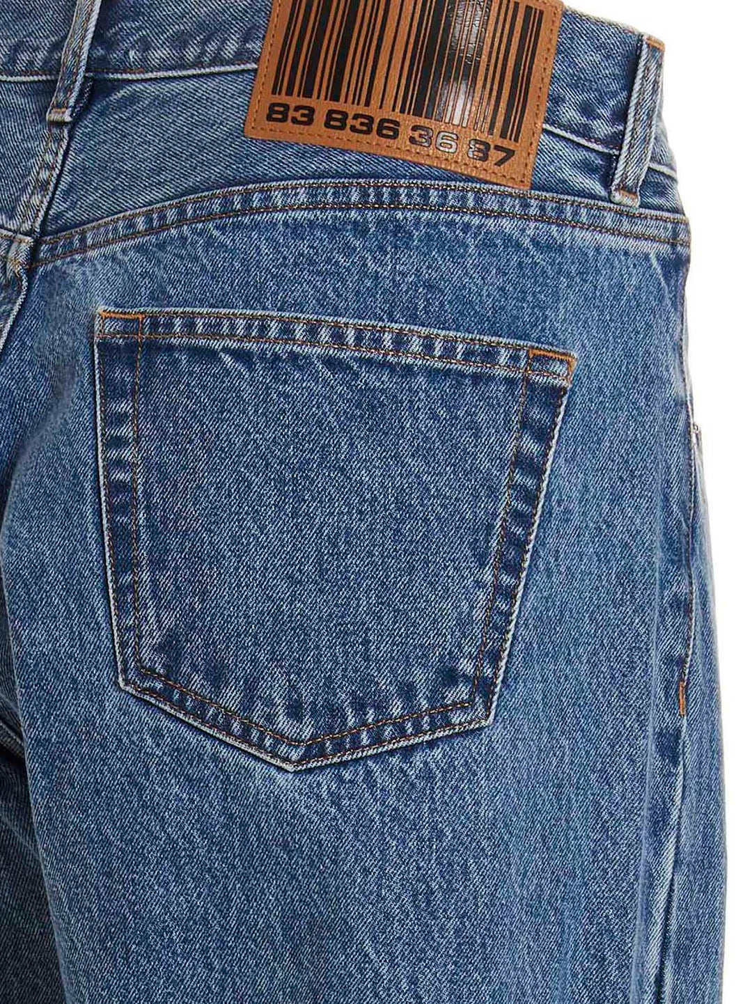 Vtmnts 5-Pocket Jeans - Blu | 6c8864be4d9197473ffa869a0f71eb16abdf81b7