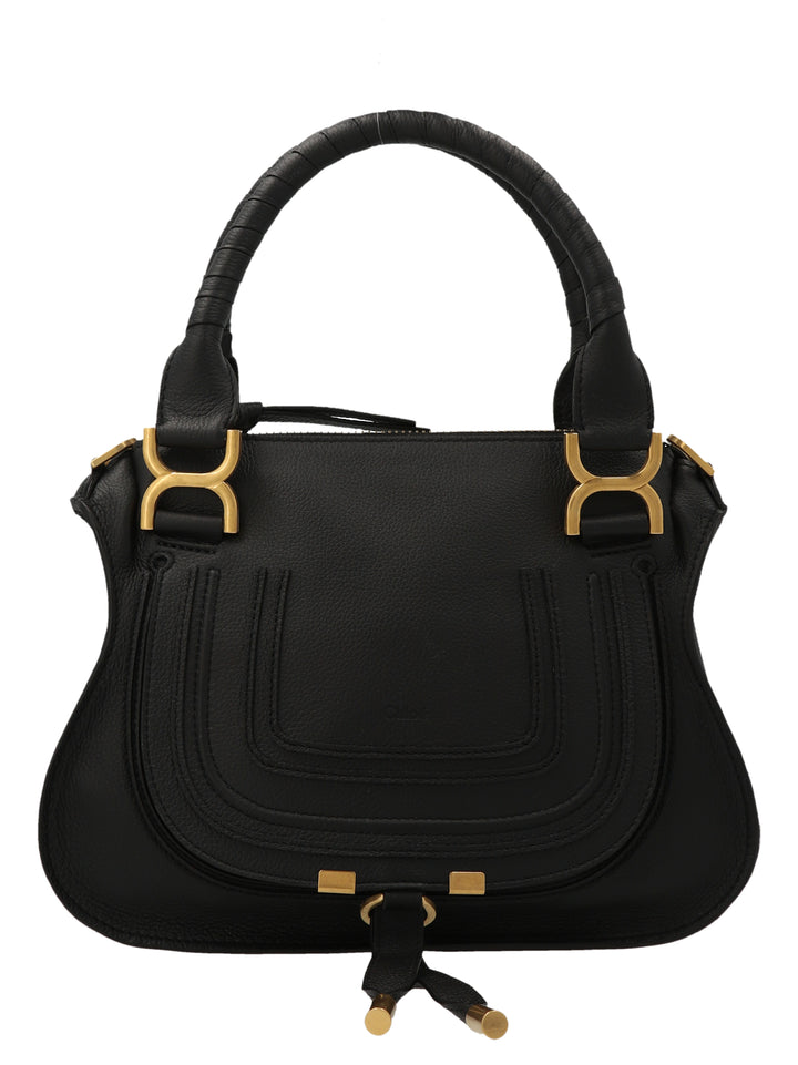 Chloé Marcie Borse a Mano - Nero | 4333abbc99b08590e4c93a85e26bf9fe4b5f1ca3