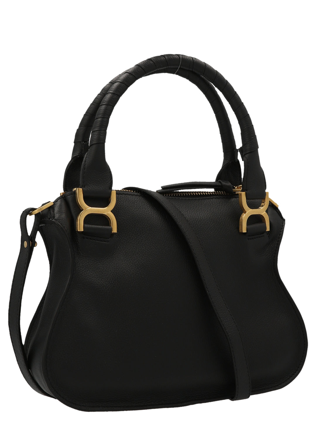 Chloé Marcie Borse a Mano - Nero | 5f309585e94f6f1abf80cd26f8f8d5f6af7d7940