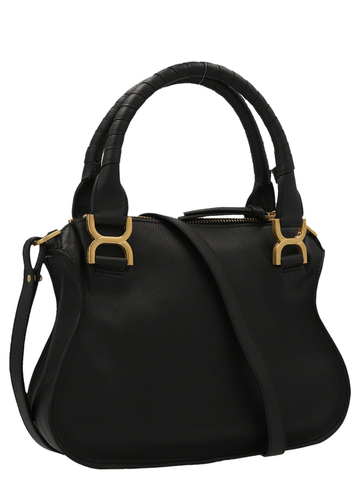 Chloé Marcie Borse a Mano - Nero | 5f309585e94f6f1abf80cd26f8f8d5f6af7d7940
