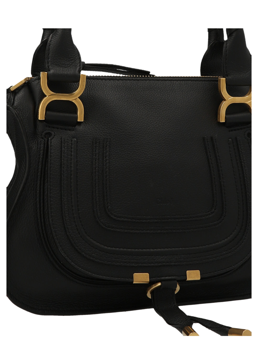 Chloé Marcie Borse a Mano - Nero | f842c7c61e35223a654694c9a0213248e8f5868b