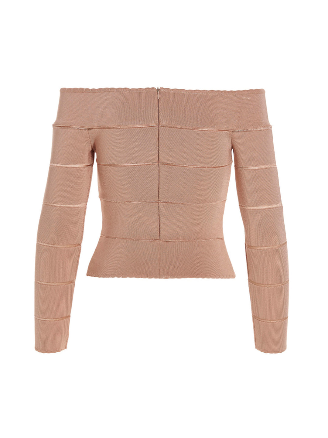 Alexandre Vauthier Off-Shoulder Top Top - Rosa | cb44a4db28e643e28fbe201997579c96ee9abe50