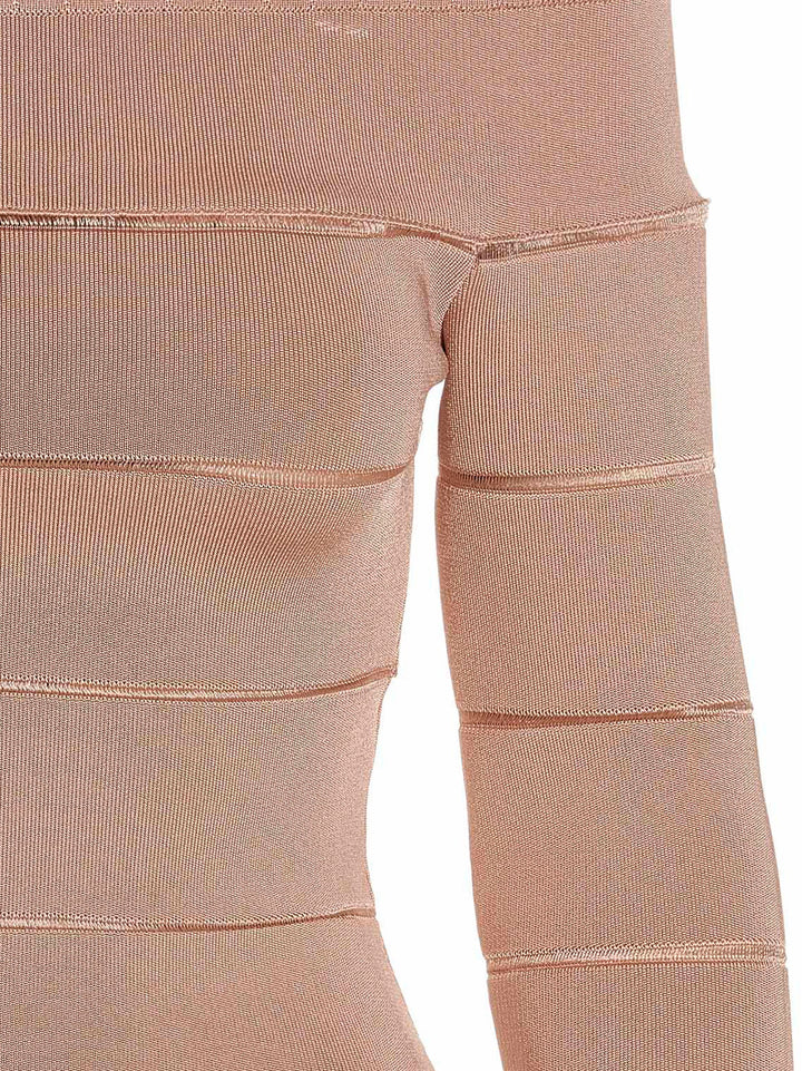 Alexandre Vauthier Off-Shoulder Top Top - Rosa | cff4388ce9fa439e07e8eb91e7f257d729c38c67