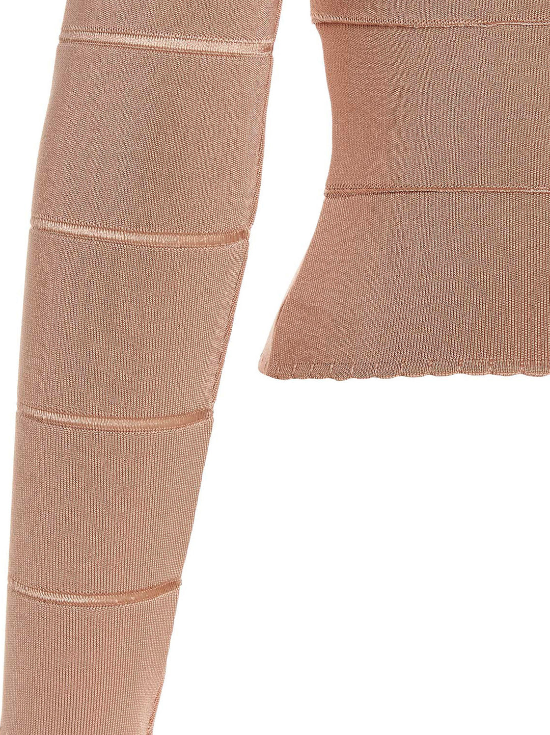 Alexandre Vauthier Off-Shoulder Top Top - Rosa | 8010ed9ecb150c37e849fde1739a59cce9dda23f