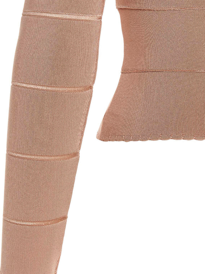 Alexandre Vauthier Off-Shoulder Top Top - Rosa | 8010ed9ecb150c37e849fde1739a59cce9dda23f