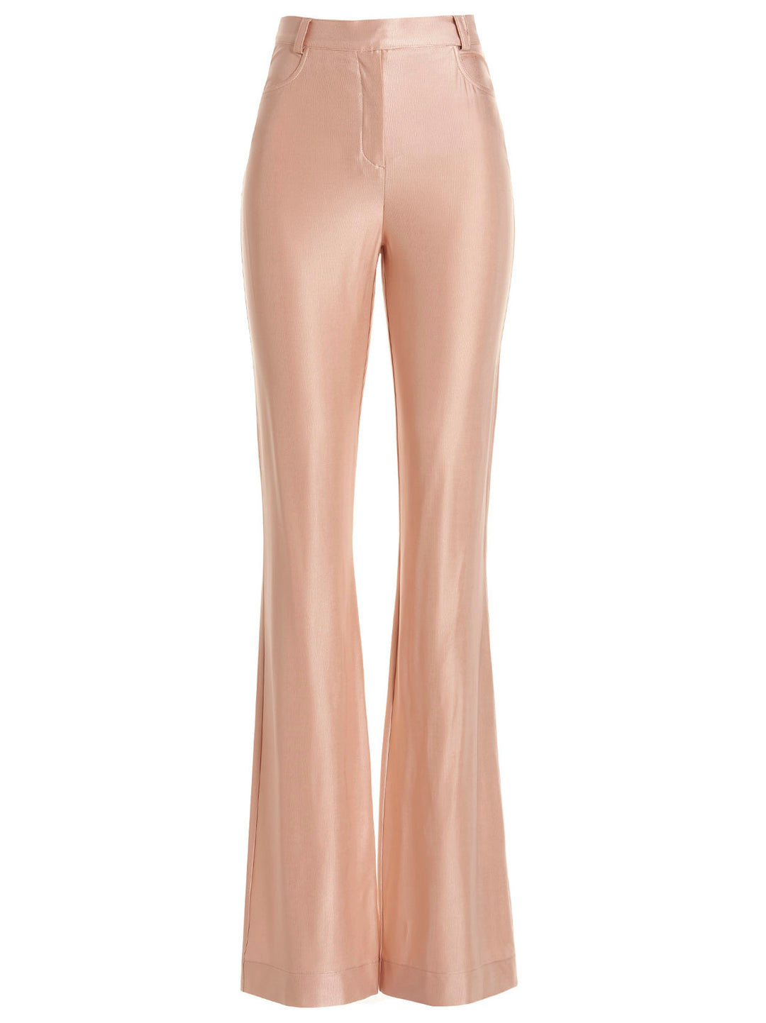 Alexandre Vauthier Shiny Stretch Pantaloni - Rosa | 63be3a8845837fb219679278ac4c47e48ca4a5d6