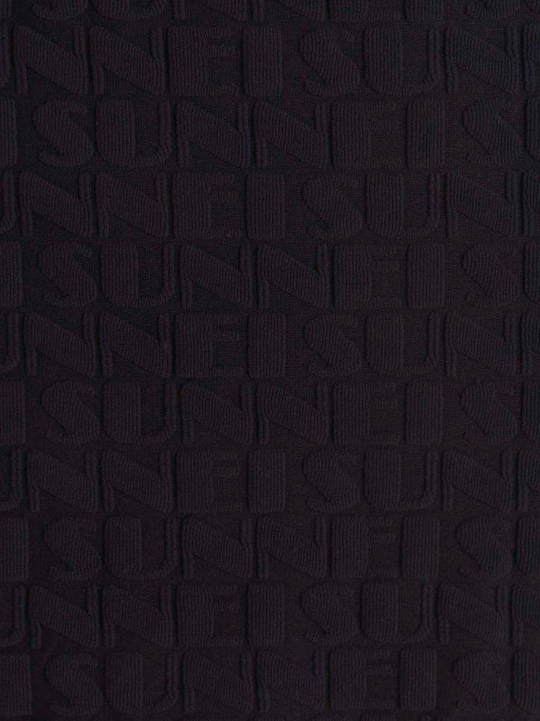 Sunnei Gonna Midi Logo All Over Gonne - Blu | 1fd6fa79cdc89f2efba8de27988abd784983c6a1