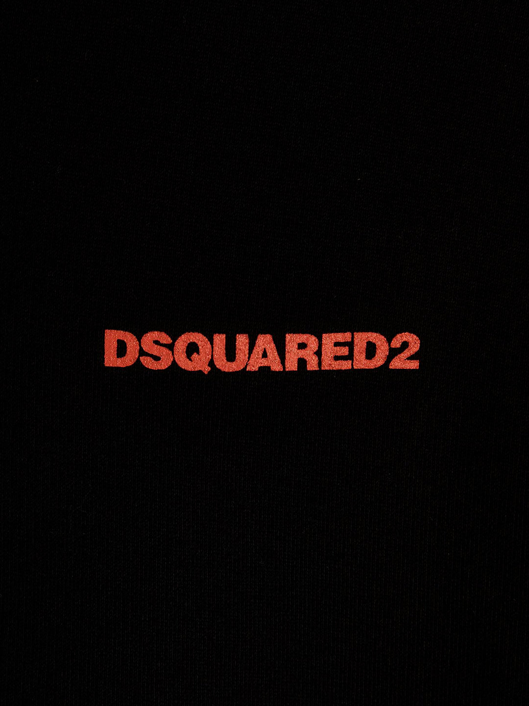 Dsquared2 D2 Flame Felpe - Nero | a7430c5d1902a454475b0c14057f76f417c21283