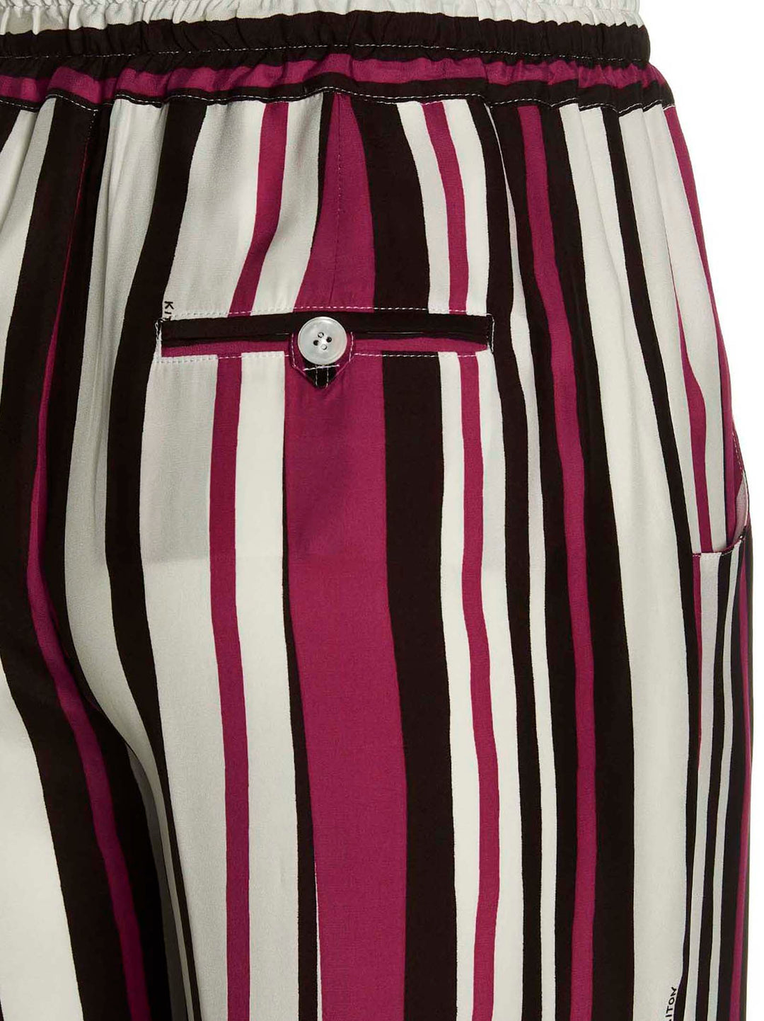Kiton Striped Pantaloni - Multicolor | 1f4aa7d3db3353a403c430c6cfa05d6f0571fb79