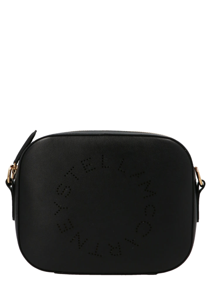 Stella Mccartney Camera Bag Borse a Tracolla - Nero | 9c8ccac54f800a8cdc1a28be3268bcb29d677aef