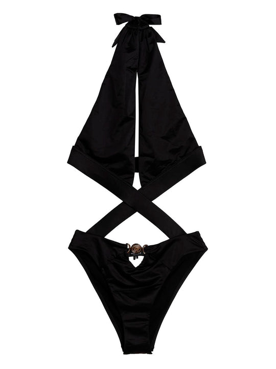Medusa Beachwear Nero