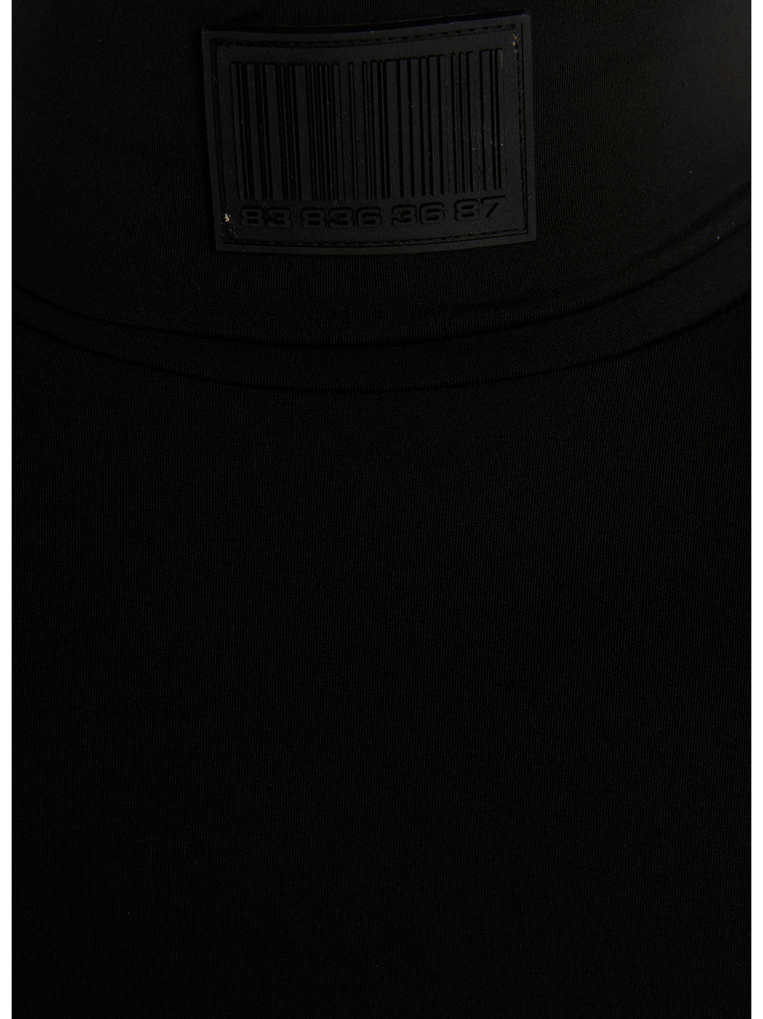 Vtmnts Logo Lycra Sweater Maglioni - Nero | 3d01490373aa9da707cee120c8bcd143c7a5e485