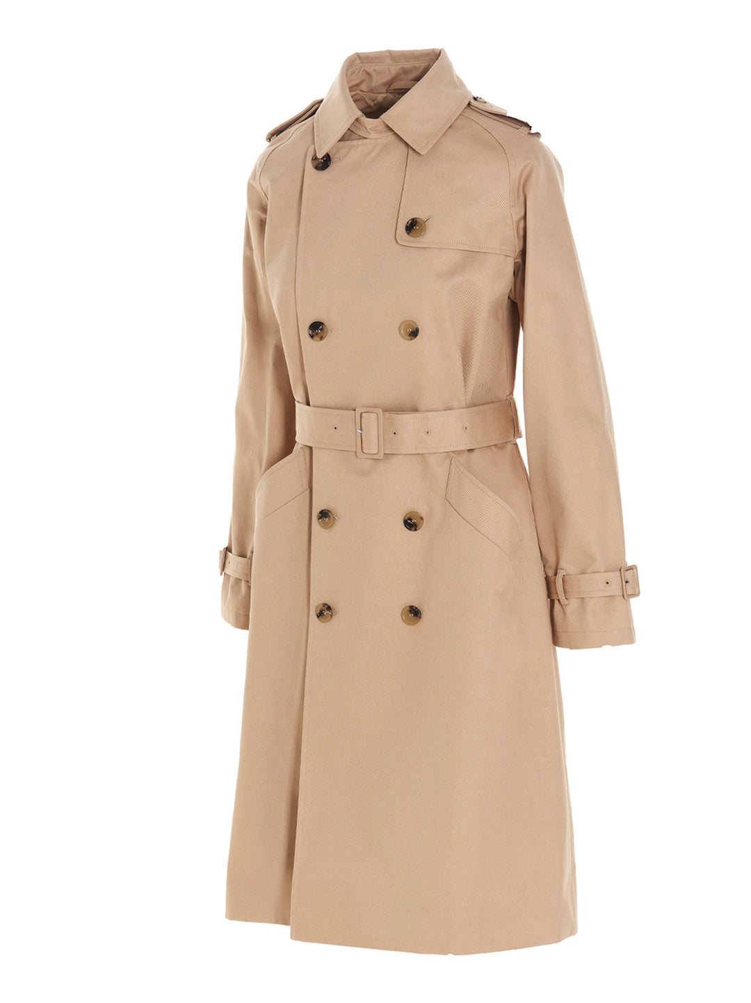 A.P.C. Greta Trench e Impermeabili - Beige | b3aec73c0aaa40fa6d8eeb2bbd9c292bcee6b3c8