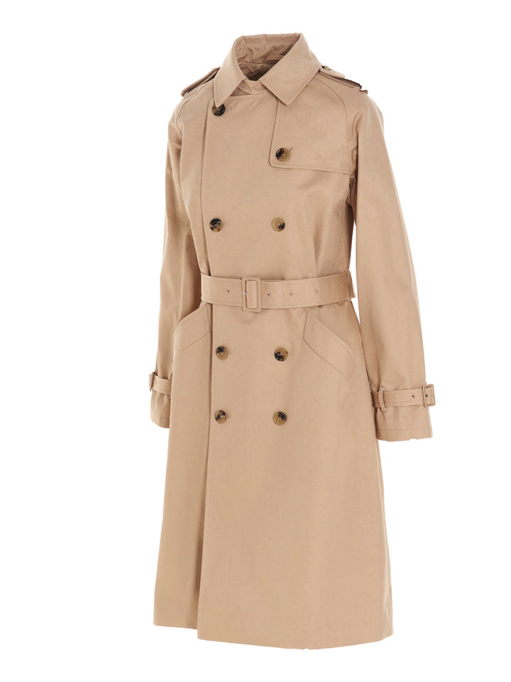 A.P.C. Greta Trench e Impermeabili - Beige | b3aec73c0aaa40fa6d8eeb2bbd9c292bcee6b3c8
