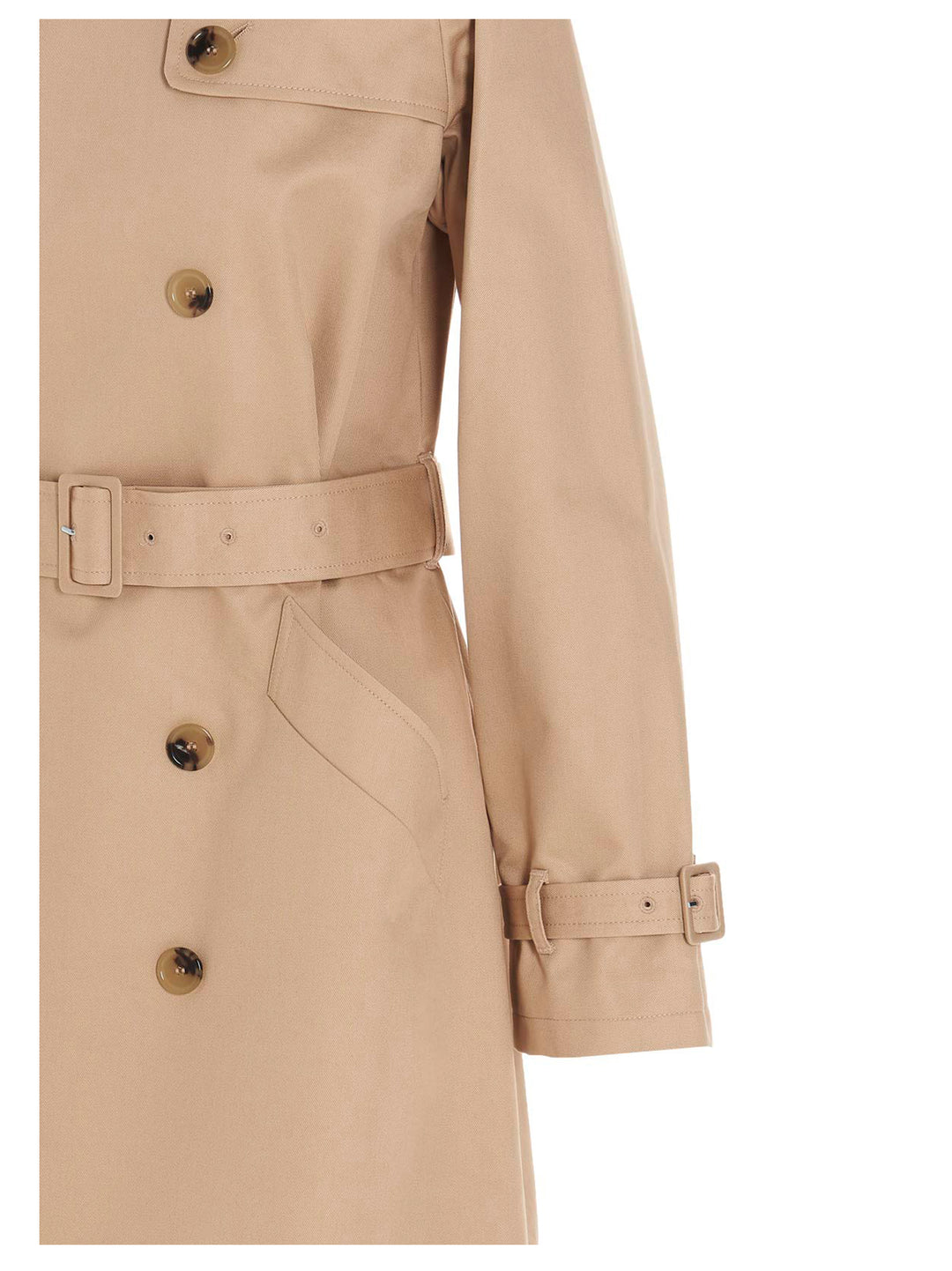 A.P.C. Greta Trench e Impermeabili - Beige | 64127ae65554350f310ca66aabba0bf74cfd45f0