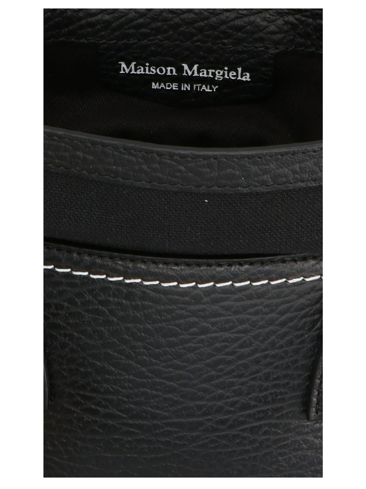 Maison Margiela 5ac Borse a Tracolla - Nero | ab8e032ef4b19d2b5ed09608069ab2b03b2b2f9d