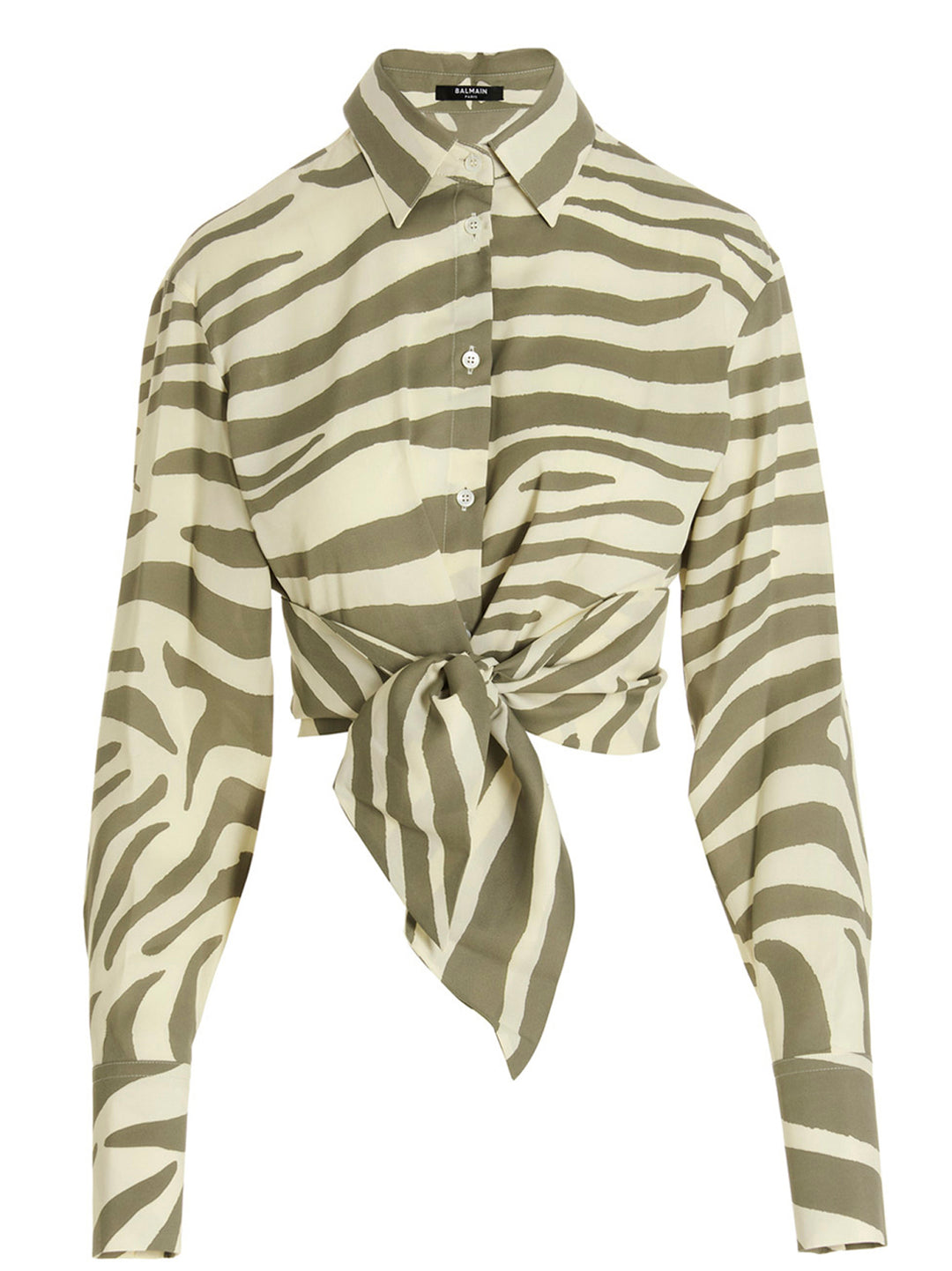 Balmain Zebra Shirt Camicie - Multicolor | dcdb8084836adb83305e4857bd99bb56e8903fb2