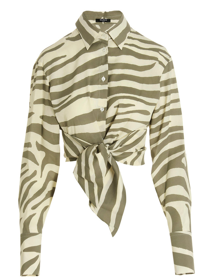 Balmain Zebra Shirt Camicie - Multicolor | dcdb8084836adb83305e4857bd99bb56e8903fb2