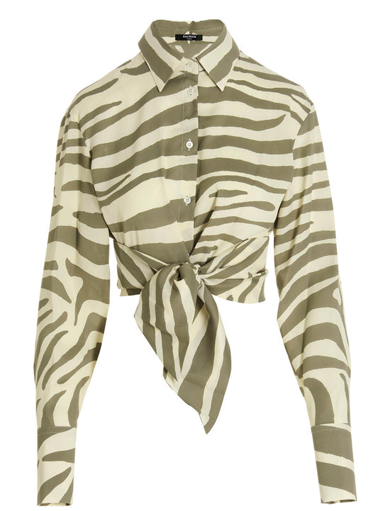 Zebra Shirt Camicie Multicolor