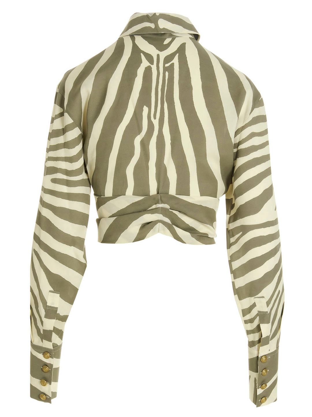 Balmain Zebra Shirt Camicie - Multicolor | af4e1f601fa6c7eef8bfd2b84224142693e6c608