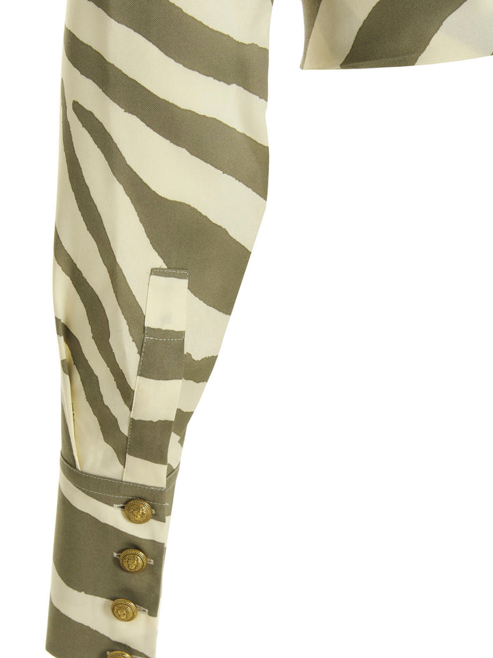 Balmain Zebra Shirt Camicie - Multicolor | e2b18e3e53e7d7707a5ce09ae814408d0ed8d534