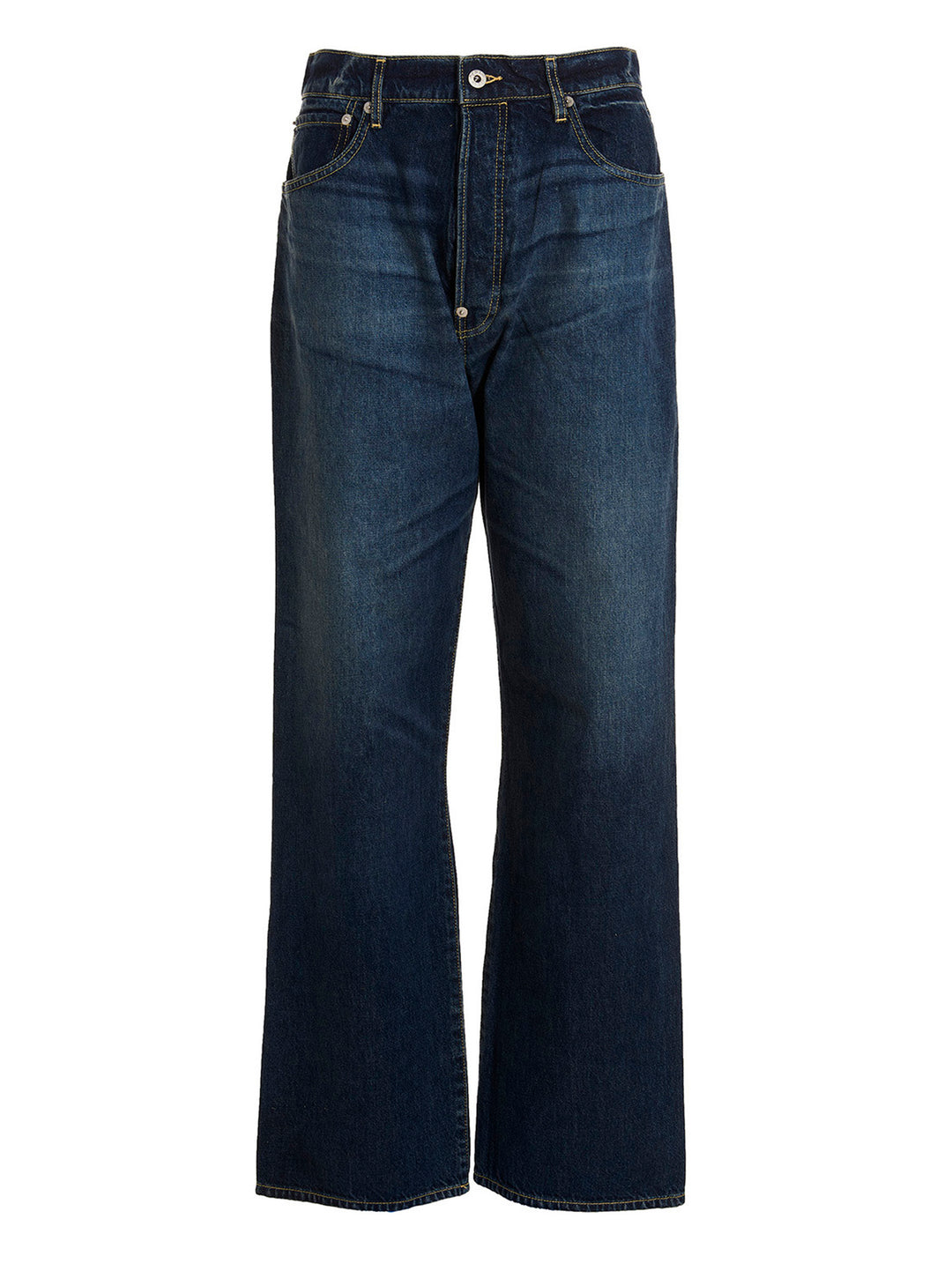 Kenzo Darkstone Suisen Relaxed Jeans - Blu | 2cd585040127ac4b03c71fb15f559335fcaa7b01